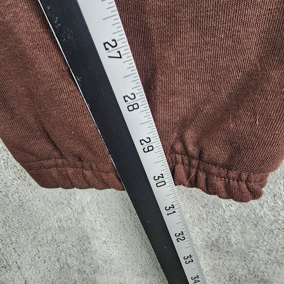 Mens Brown No Boundaries Joggers Sweatpants 30" Inseam Size XL - Picture 8 of 10